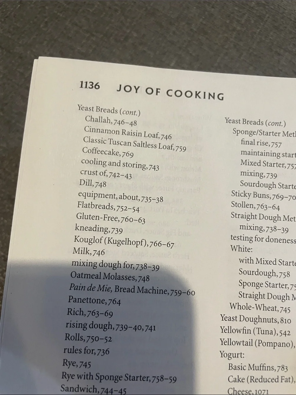 Joy of Cooking 2019 Revised Updated Hardcover Cookbook Irma Rombauer
